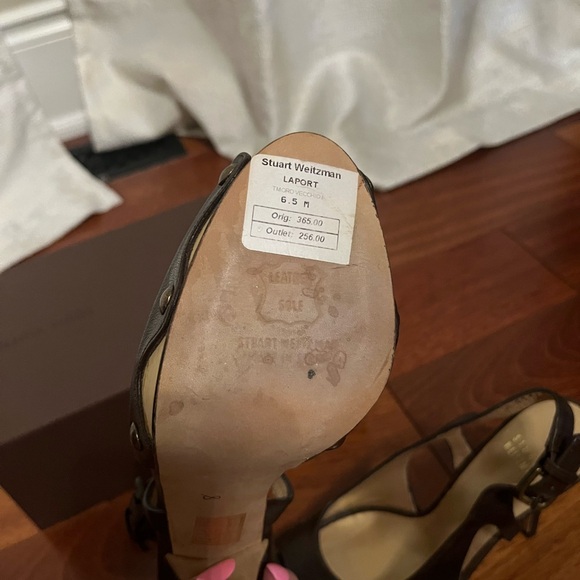 Stuart Weitzman Slingback Heels - Picture 3 of 4